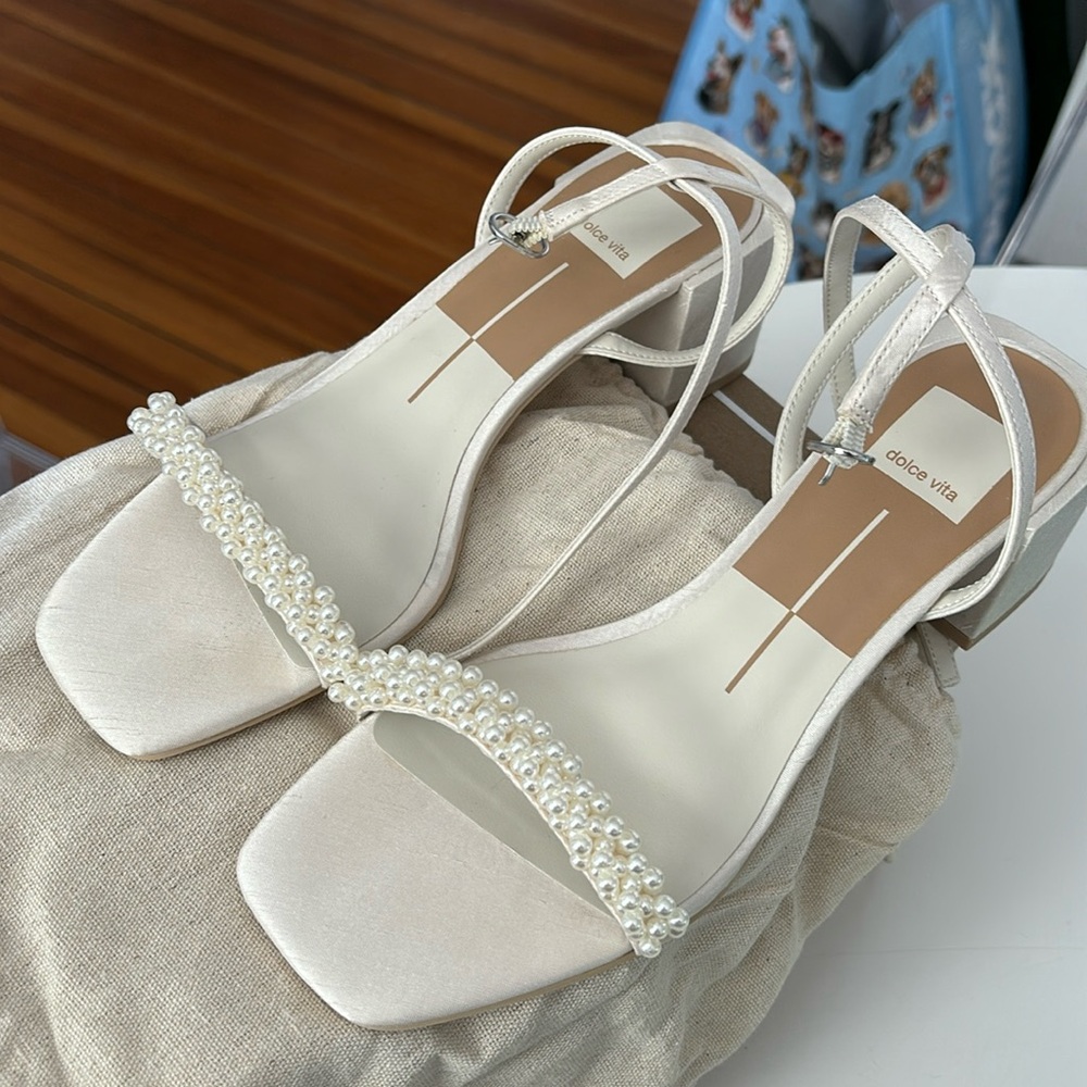 Dolce Vita Pearl Zalima Heels
